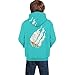 Fashion Preston Playz Fire Ice Cream 3D Print Hoodie Casual Long Sleeve Sweatshirts for Kids Boys and Girls