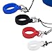 JUUL Anti-Loss Lanyard Necklace Compatible with JUUL or Similar Sized Pod System Pens Pendant Holder, Silicon Rubber Carrying Case for Daily Life, Office, Outdoor-Device Not Included(White)