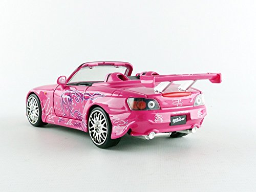 Suki's 2001 Honda S2000 Pink "Fast & Furious" Movie 1/24 Diecast Model Car by Jada