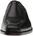 ECCO Men's Edinburgh Bike Toe Slip On Loafer Slip-On, Black/Black, 9-9.5