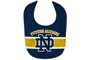 WinCraft Notre Dame Fighting Irish Baby Bib - Notre Dame Future Alumni Bib