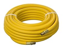 Kuriyama Kuri Tec HS1171  Series General Service PVC Pneumatic Air Tool Hose Assembly, 300 psi, 25' Length x 1/2