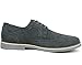 alpine swiss Beau Mens Dress Shoes Genuine Suede Wing Tip Oxfords Gray 11 M US