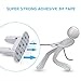 Door Lever Lock - Baby Safety Childproof Door Handles Lock for Bedroom Kitchen Bathroom Front Gate By Slicemall (White, Pack of 2)