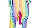 QQonsie Unicorn Pajamas Costume Adult Onesie For Women Men Teens Animal Onsie PJ