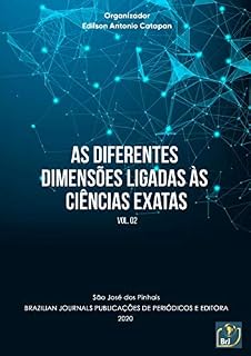 Livro As diferentes dimensões ligadas às ciências exatas (Vol. Livro 2)