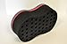 Magic Barber Shop Sponge Hair Brush for Afro, Bob, Curls, Dreads, Locs, Twists
