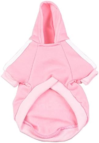 ZhiDa Adidog Pet Clothes for Dog Cat Puppy Hoodies Coat Winter Sweatshirt Warm Sweater