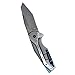 Kershaw Malt (5520); Multifunction Folding Pocket Knife with SpeedSafe Assisted Opening, 3 Inch Stainless Steel Blade, Frame Lock, Flipper and Reversible Pocketclip; 7.1 Inch Overall Length; 4.6 OZ