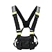 Yaegoo Radio Chest Harness Chest Front Pack Pouch Holster Vest Rig for Two Way Radio Walkie Talkie(Rescue Essentials) (Fluorescent Green)