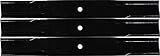 3 Stens 345-421 Toro Groundmaster Medium-Lift Blade 106-0629, 108-1124, 44-6250, 44-6250-03