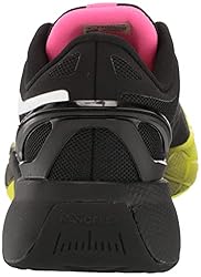 Reebok Men's Nanoflex Cross Trainer, Black/Atomic