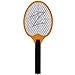 KORAMZI F-5 Electric Mosquito Swatter, Bug Zapper,Mosquito racket For Indoor And Outdoor Insect Control (Yellow)