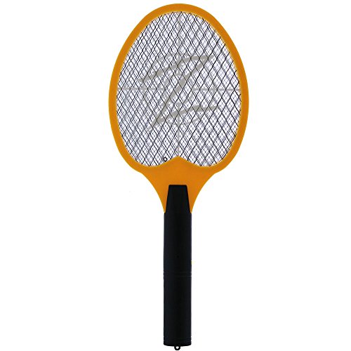 KORAMZI F-5 Electric Mosquito Swatter, Bug Zapper,Mosquito racket For Indoor And Outdoor Insect Control (Yellow) KORAMZI F-5 Electric Mosquito Swatter, Bug Zapper,Mosquito racket For Indoor And Outdoor Insect Control (Yellow)