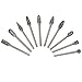 Tojwi 10X Solid Carbide Carbide Burrs for Rotary Drill Die Grinder Carving Bit Model: 62934
