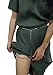 Women Sexy Rhinestone Leg Body Chain Thigh Belly Body Waist Jewelry (Silver Color)