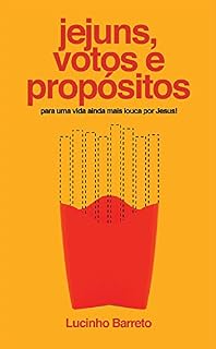 Livro Jejuns, Votos e Propósitos