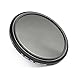 K&F CONCEPT 62mm Variable ND2-ND400 ND Lens Filter (1-9 Stops) for Camera Lens, Adjustable Neutral Density Filter with Microfiber Cleaning Cloth (B-Series)