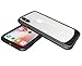 For iPhone X Case / iPhone 10 Case, J.O.B.S. Clear Case with Light and Slim Flexible Bumper TPU Rubber Scratch-resistant Protective Cover for Apple iPhone X 2018
