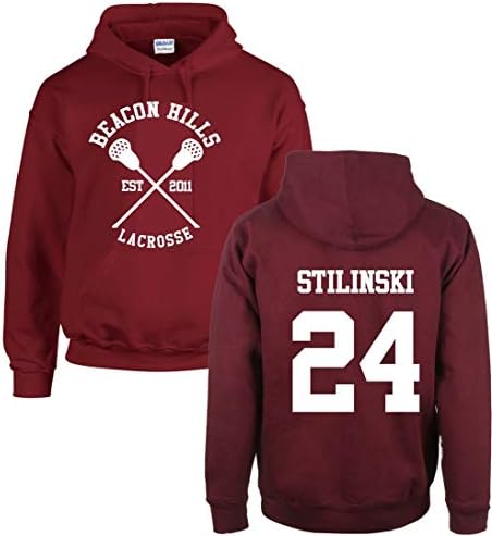Beacon Hills Lacrosse Hoodie Teen Wolf McCall Stilinski Lahey Unisex Sweatshirt Sports Wea
