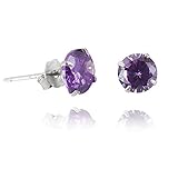 Rhinestone Stud Earrings For Women Crystal Stud