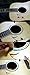Inlay Sticker Decal Acoustic Guitar Purflinng Sound Hole in Abalone Theme - Rosette Strip/OC
