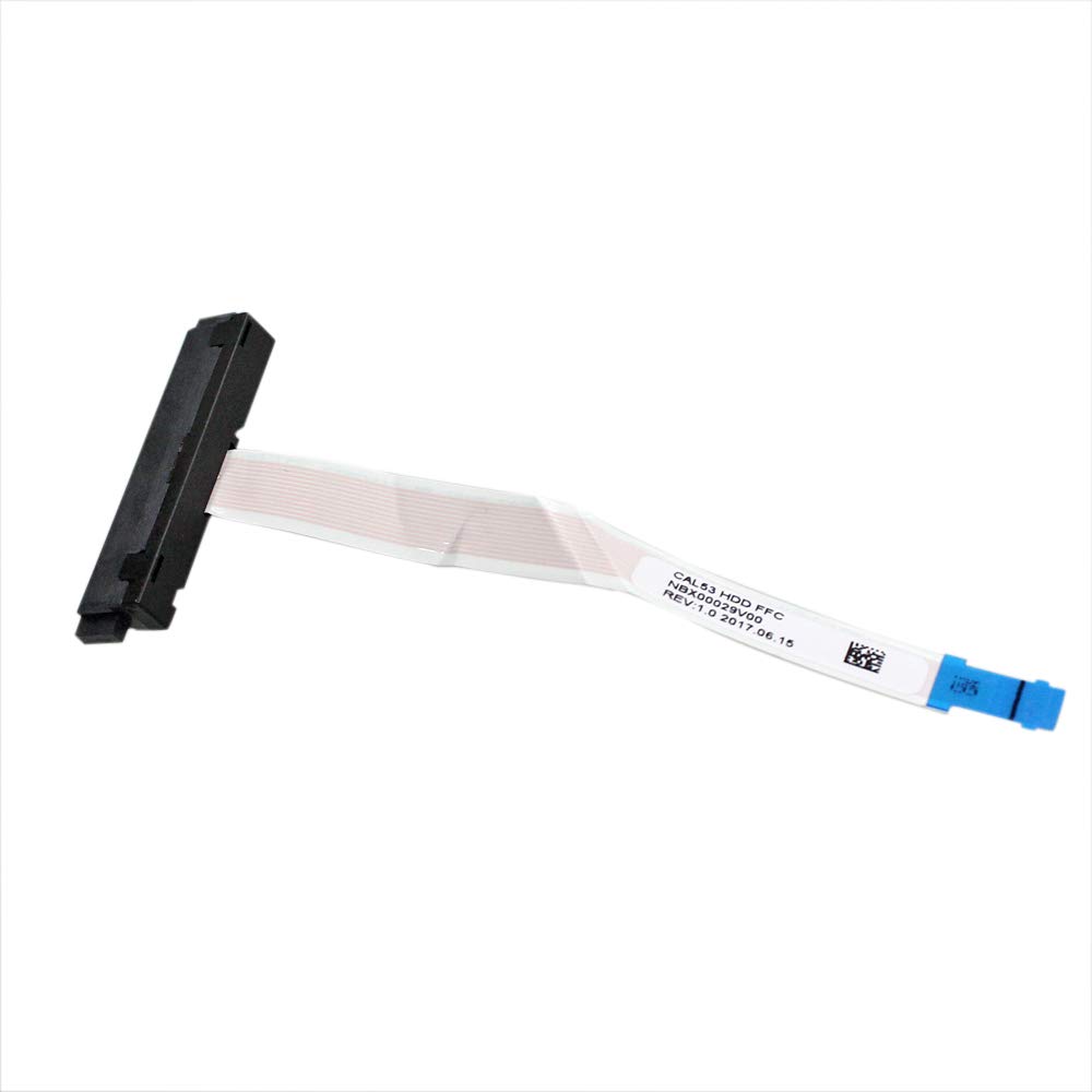 Gintai SATA HDD Hard Drive Cable Connector for Dell G3 15 3579 G3579 3779 CAL53 0CMXVW CMXVW NBX00029V00 10.3CM