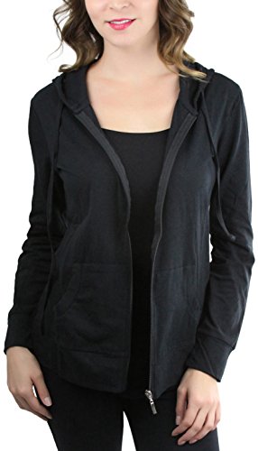 thin fabric hoodie