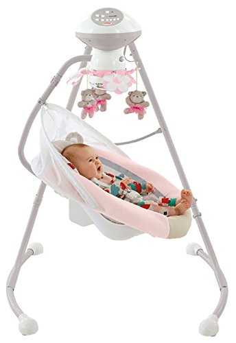 fisher price ballerina bear swing