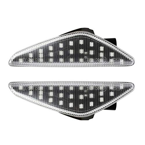 Dynamic LED Side Marker Lights For BMW F25 E70 E71 X3 X5 X6 – Sequential Amber Signal