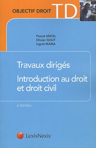 Introduction au droit et droit civil