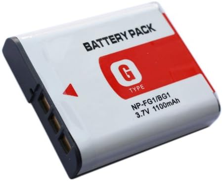 NP-BG1 NP-FG1 Digital Camera Replacement Battery for Sony [Camera]
