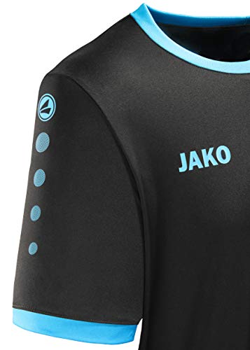 JAKO-leichtes-Team-Trikot-Unisex-fr-Kinder-Erwachsene-ab-Gre-116-bis-3XL-Casual-oder-Sport-Shirt