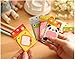 Sticky Notes, 8-Packs Self Sticky Notes in Different Shapes, Creative Self-Stick Notes Colorful Super Sticky Notes, Memo Notes for Students, Home, Office -Easy Post and Use (Animal)