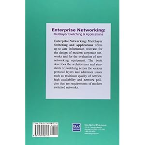 Enterprise Networking: Multilayer Switching and Applications