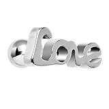 Stainless Steel Love Tragus Cartilage Barbell Earring