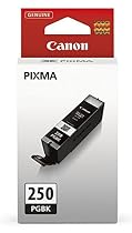 Canon PGI-250 PGBK Ink Tank, Compatible to MG5520, MG6620, MG5420, MG5422, MG5522, MG5620, MG6320, MG6420, MG7120, MG7520, MX722, MX922, iP7220, iP8720, and iX6820