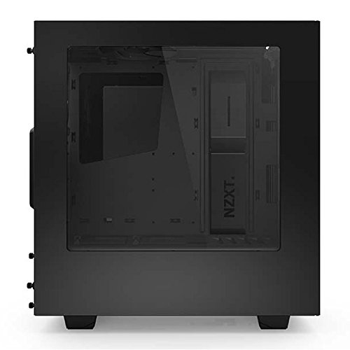 NZXT ミドルタワー型PCケース　CA-S340W-B1 NZXT S340 ATX Mid Tower Case (CA-S340W-W1) - PCPartPicker