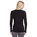 Minus33 Merino Wool Women's Tanana Expedition Crew, Black, X-Small
