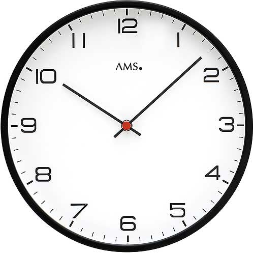 AMS 9659 wall clock Design