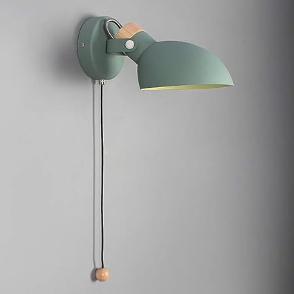 Lyghtzy scandinavian style wrought iron and wood elegant