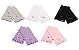 BMC 5pc Multicolor Anti-Slip Thumb Hole Stretch UV Protection Arm Sleeve Set