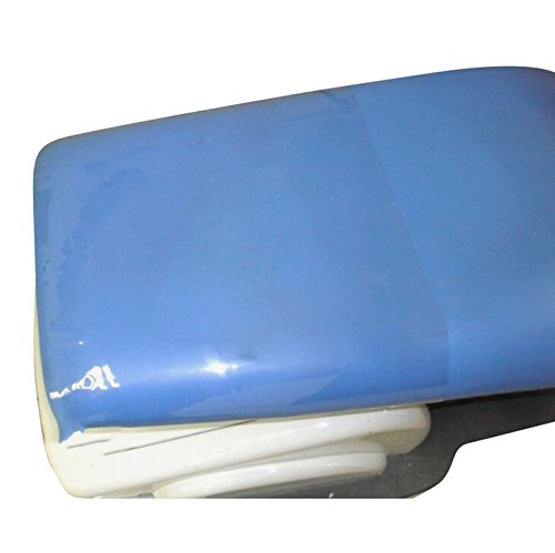 Pevor 1 Pc Dental Chair Toe Cover Unit Mat Cushion Foot Pad Dustproof Protector for Clinic Dental Chair