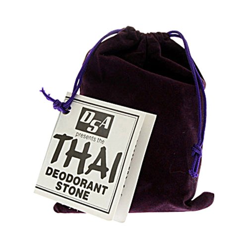 Thai Deo Stone Stone in Velvet pouch - 1 pouch (091639308766)