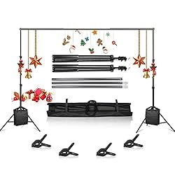SH Heavy Duty Background Stand, 2x2M Backdrop