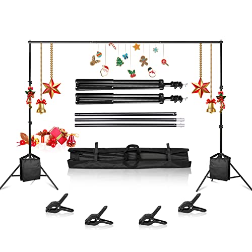 SH Heavy Duty Background Stand, 2x2M Backdrop
