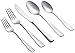 Farberware Cayenne Satin 20-Piece Flatware Set, Service for 4