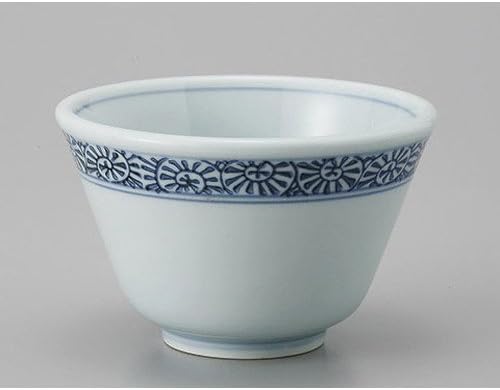 [mkd-575-23-93e] Arita Chicha Arita-yaki Tako Arabesque Anti-Chilla [9.5 x 6 cm] Ryokyu Ryokan Japanese-style Equipment For Dining Operations
