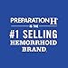 Preparation H Hemorrhoid Symptom Treatment Cooling Gel, Fast Discomfort Relief with Vitamin E and Aloe, Tube (1.8 Ounce, 1 Tube per Box)