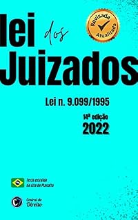 Livro LEI DOS JUIZADOS {ATUALIZADA]: Lei n. 9.099/1995